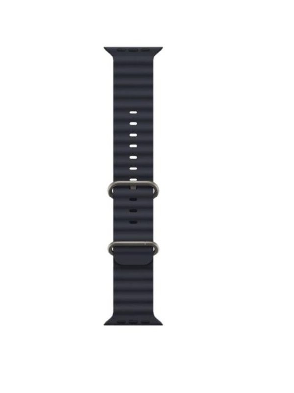 45MM - 49MM SILICON STRAP