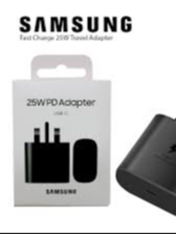 SAMSUNG 25W ORIGINAL C-C CHARGER