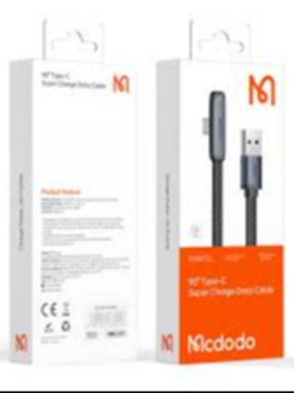 CA 6 ELBOW DATA CABLE