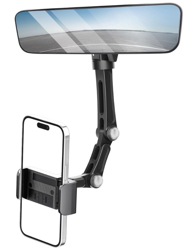PHONE HOLDER (BACK-MIRROR)