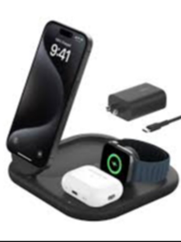 WIRELESS CHARGING PAD 3 IN 1