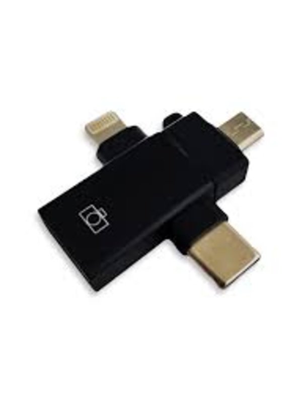 SX-39 3 IN 1 OTG EXTENDER