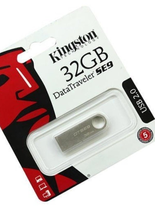 KINGSTON 32GB PENDRIVE
