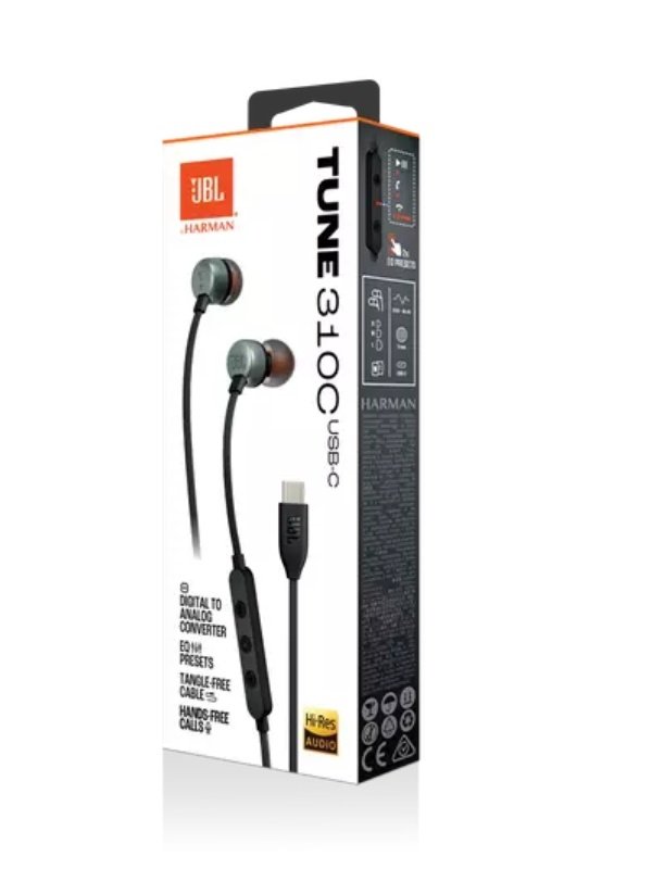JBL TUNE 310C TYPE-C ORG HANDSFREE