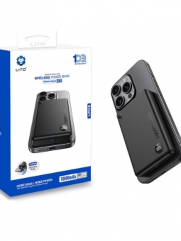 LITO LP09 10000mAh WIRELESS POWERBANK