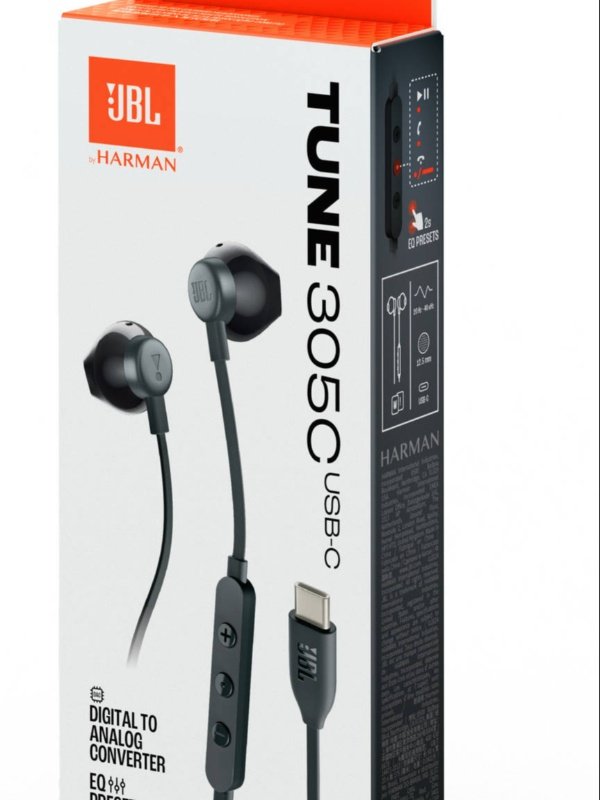 JBL TUNE 305C TYPE-C ORG HANDSFREE