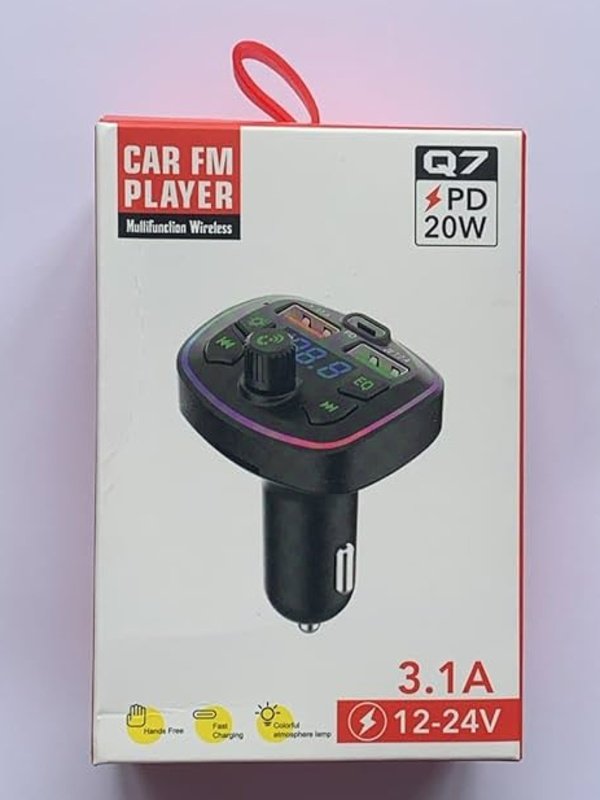Q7 20W CAR CHARGER