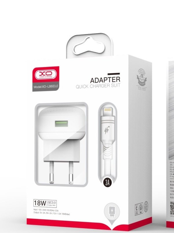 XO L86 18W ADAPTER