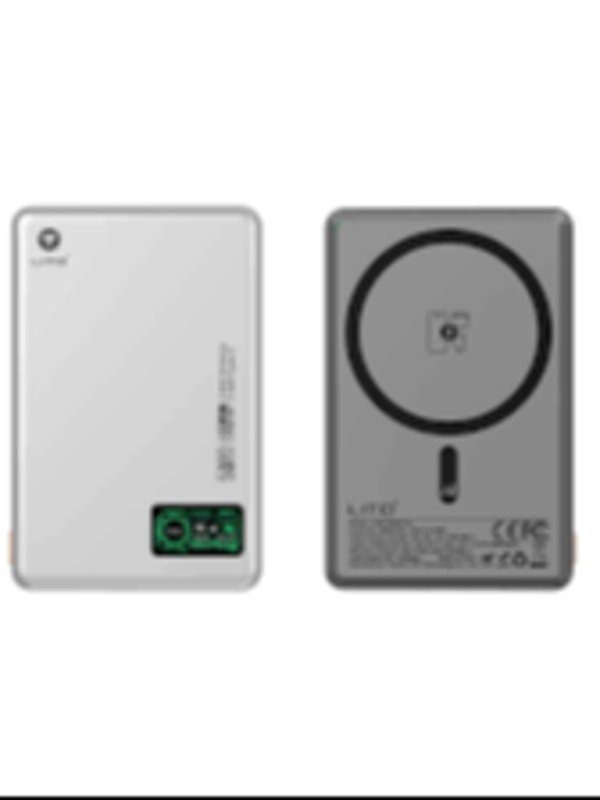 LITO LP09 5000mAh WIRELESS POWERBANK