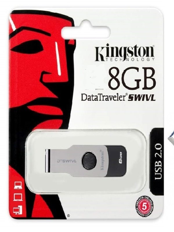 KINGSTON 8GB PENDRIVE